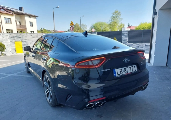 Kia Stinger cena 139000 przebieg: 43000, rok produkcji 2018 z Kalety małe 121